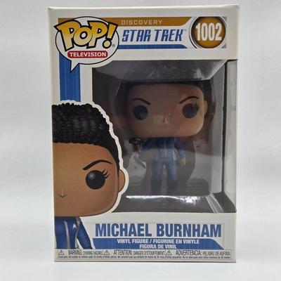 LOT 75: Variety of Star Trek Funko Pops NIB