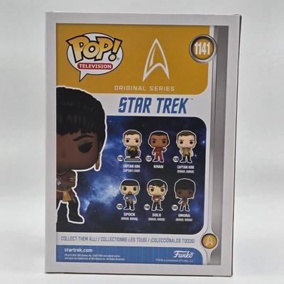 LOT 75: Variety of Star Trek Funko Pops NIB