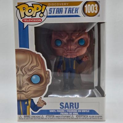 LOT 75: Variety of Star Trek Funko Pops NIB