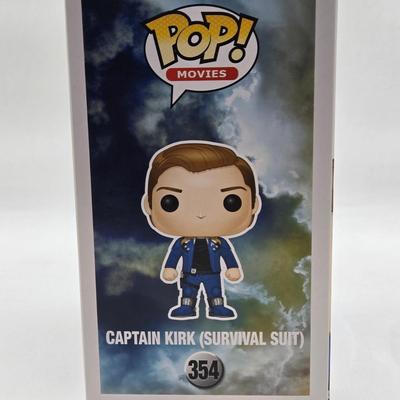 LOT 75: Variety of Star Trek Funko Pops NIB