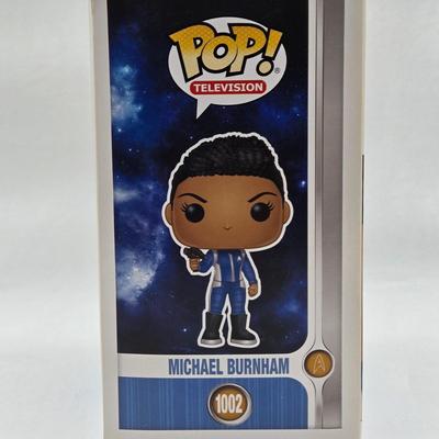 LOT 75: Variety of Star Trek Funko Pops NIB