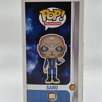 LOT 75: Variety of Star Trek Funko Pops NIB