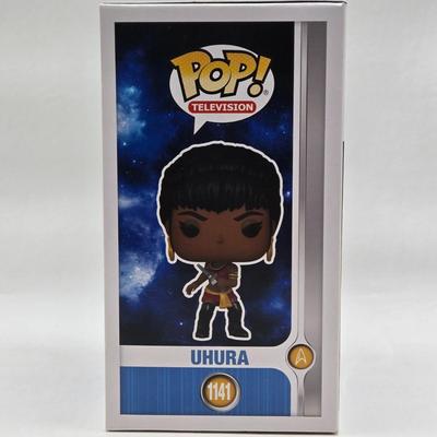 LOT 75: Variety of Star Trek Funko Pops NIB