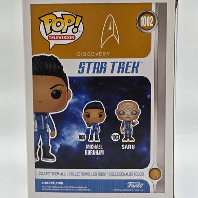 LOT 75: Variety of Star Trek Funko Pops NIB