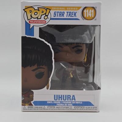 LOT 75: Variety of Star Trek Funko Pops NIB