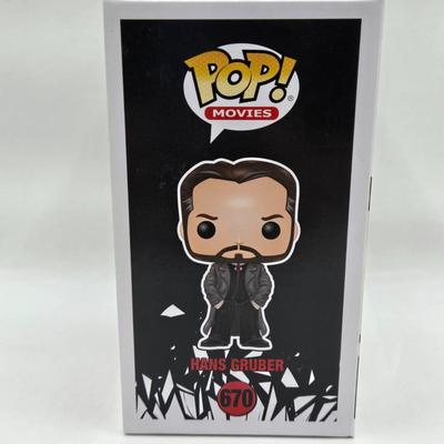 LOT 76: Die Hard NIB Funko Pops