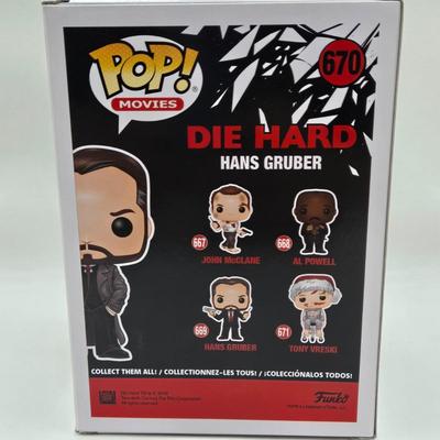 LOT 76: Die Hard NIB Funko Pops