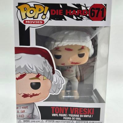 LOT 76: Die Hard NIB Funko Pops