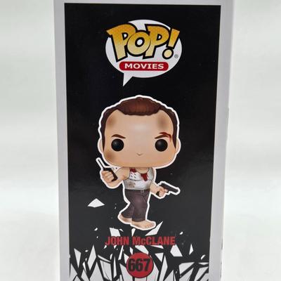 LOT 76: Die Hard NIB Funko Pops