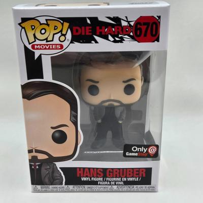 LOT 76: Die Hard NIB Funko Pops