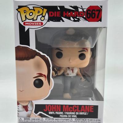 LOT 76: Die Hard NIB Funko Pops