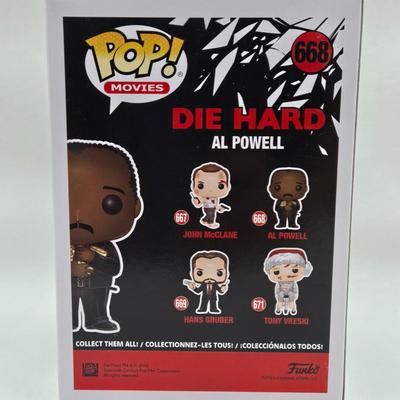 LOT 76: Die Hard NIB Funko Pops