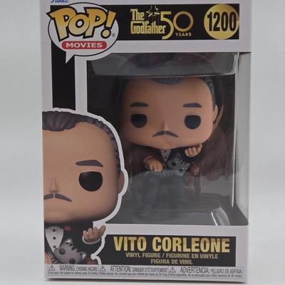 LOT 77: NIB Godfather and Sopranos Funko Pops