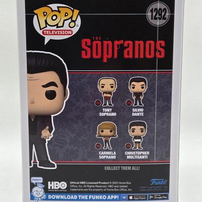 LOT 77: NIB Godfather and Sopranos Funko Pops