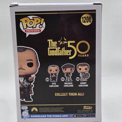 LOT 77: NIB Godfather and Sopranos Funko Pops