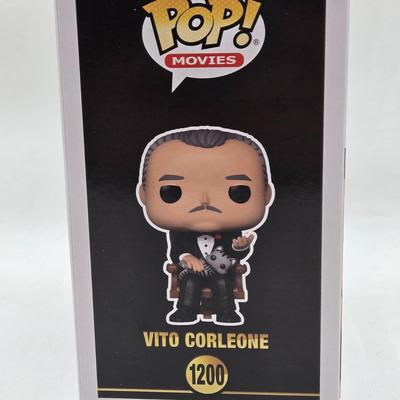 LOT 77: NIB Godfather and Sopranos Funko Pops