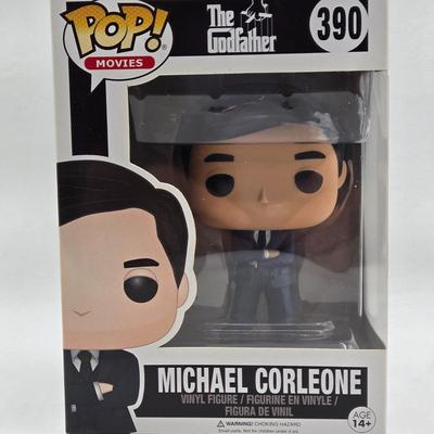 LOT 77: NIB Godfather and Sopranos Funko Pops