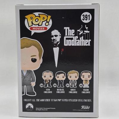 LOT 77: NIB Godfather and Sopranos Funko Pops