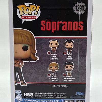 LOT 77: NIB Godfather and Sopranos Funko Pops
