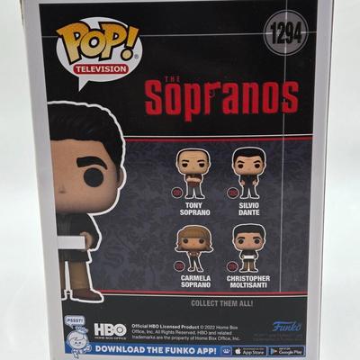 LOT 77: NIB Godfather and Sopranos Funko Pops