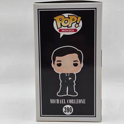 LOT 77: NIB Godfather and Sopranos Funko Pops