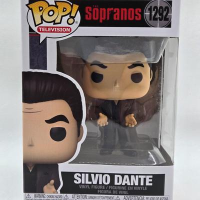 LOT 77: NIB Godfather and Sopranos Funko Pops