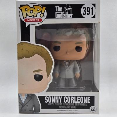 LOT 77: NIB Godfather and Sopranos Funko Pops