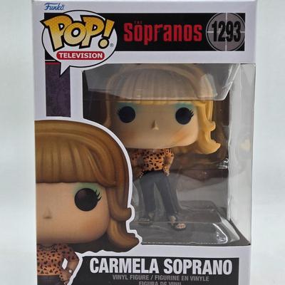 LOT 77: NIB Godfather and Sopranos Funko Pops