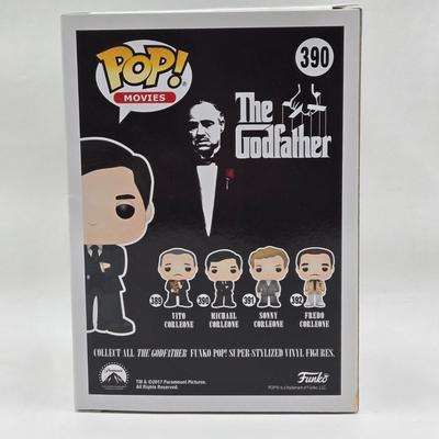 LOT 77: NIB Godfather and Sopranos Funko Pops