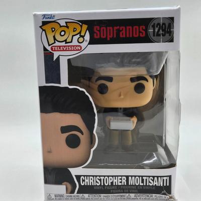 LOT 77: NIB Godfather and Sopranos Funko Pops