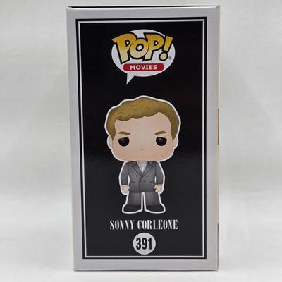 LOT 77: NIB Godfather and Sopranos Funko Pops