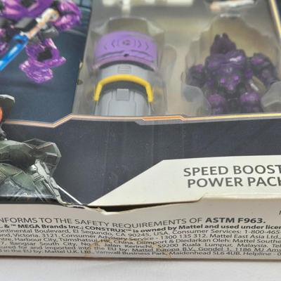 LOT 121: Mega Construx Halo Toys NIB