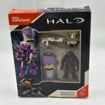 LOT 121: Mega Construx Halo Toys NIB