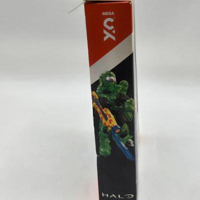 LOT 121: Mega Construx Halo Toys NIB