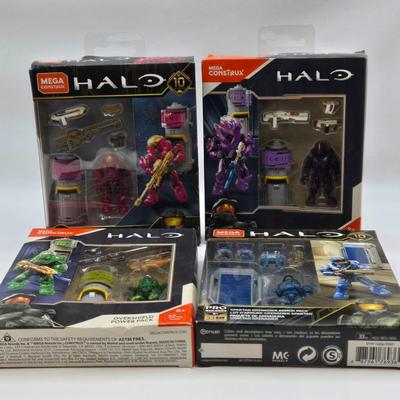 LOT 121: Mega Construx Halo Toys NIB