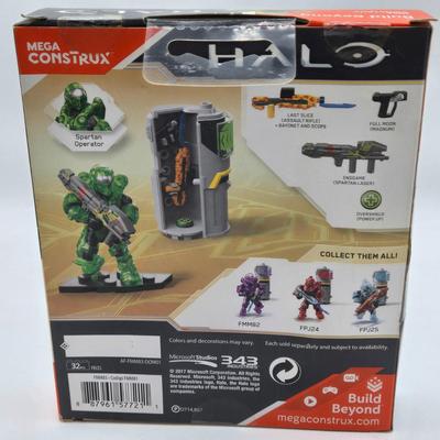 LOT 121: Mega Construx Halo Toys NIB