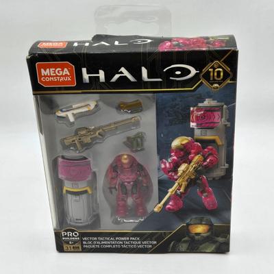 LOT 121: Mega Construx Halo Toys NIB