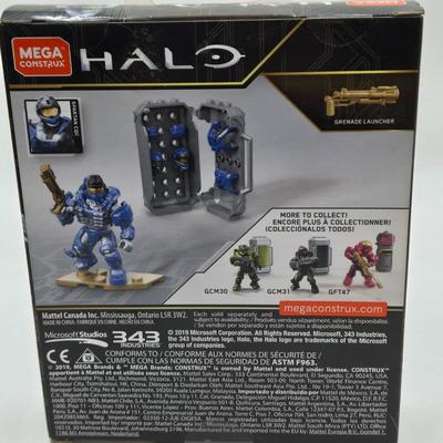 LOT 121: Mega Construx Halo Toys NIB