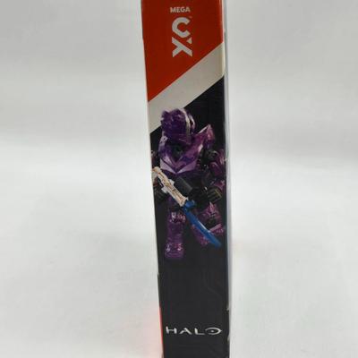 LOT 121: Mega Construx Halo Toys NIB