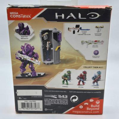 LOT 121: Mega Construx Halo Toys NIB