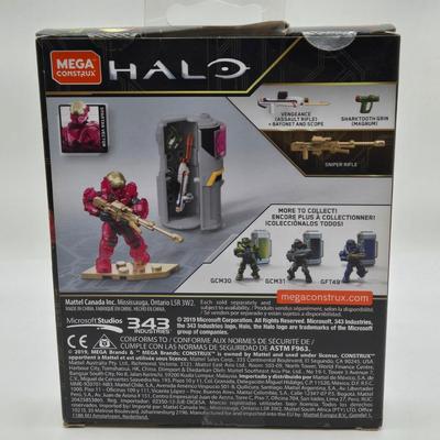 LOT 121: Mega Construx Halo Toys NIB