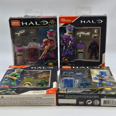 LOT 121: Mega Construx Halo Toys NIB