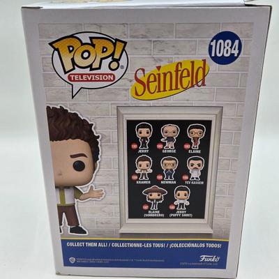 LOT 123: Seinfeld NIB Funko Pops