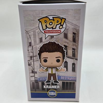 LOT 123: Seinfeld NIB Funko Pops