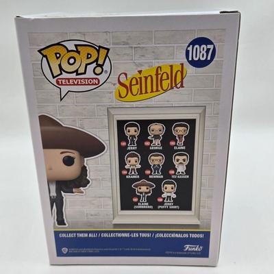 LOT 123: Seinfeld NIB Funko Pops