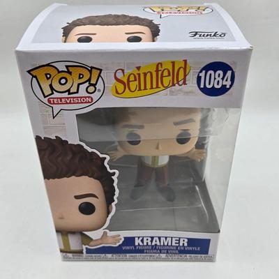 LOT 123: Seinfeld NIB Funko Pops