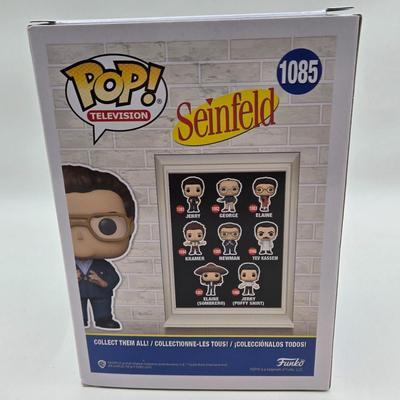 LOT 123: Seinfeld NIB Funko Pops
