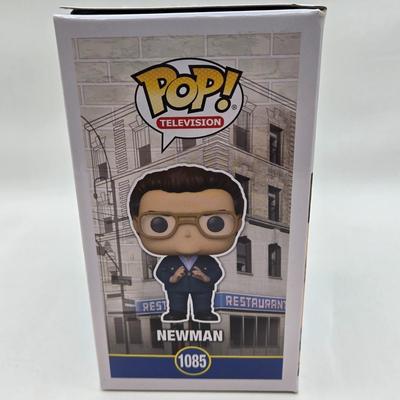 LOT 123: Seinfeld NIB Funko Pops