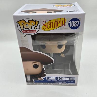 LOT 123: Seinfeld NIB Funko Pops