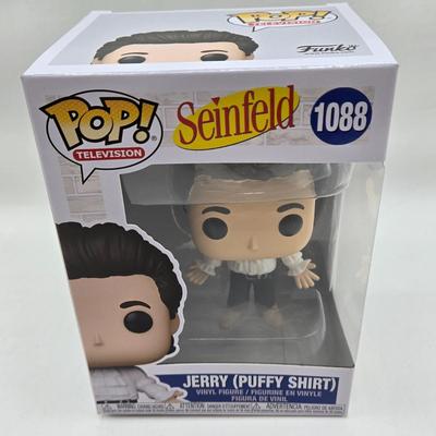 LOT 123: Seinfeld NIB Funko Pops